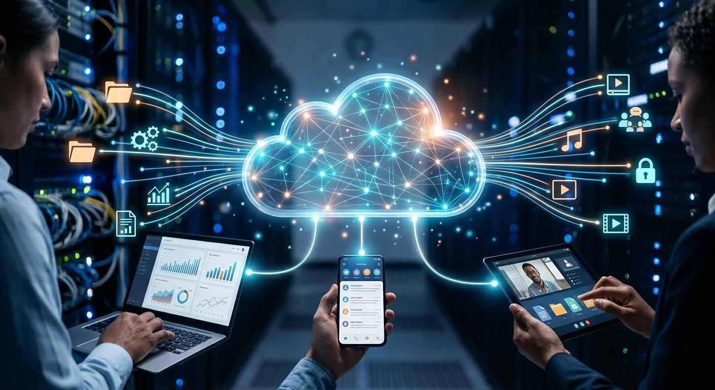 Why Cloud Hosting is the Future of Business Infrastructure in 2026